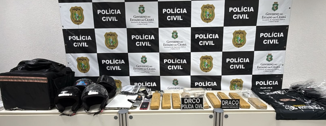 PCCE elucida tentativa de atentado contra filha de presidente de clube esportivo e prende suspeitos