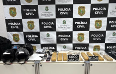 PCCE elucida tentativa de atentado contra filha de presidente de clube esportivo e prende suspeitos