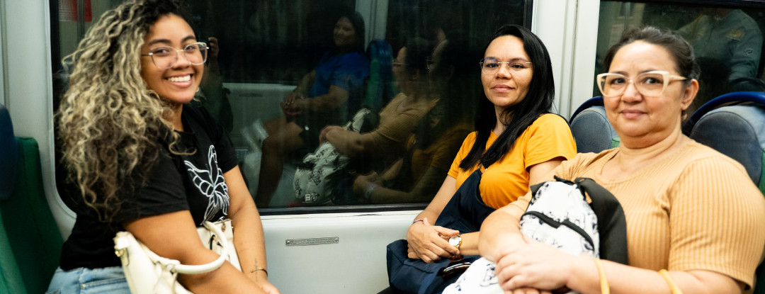 Metrofor implanta vagões femininos na Linha Sul