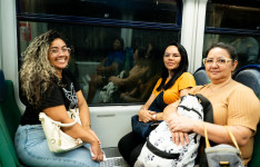 Metrofor implanta vagões femininos na Linha Sul
