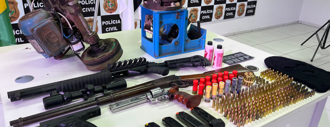 PCCE deflagra operação contra integrantes de grupo criminoso e cumpre nove mandados de prisão em Fortaleza e Maracanaú 