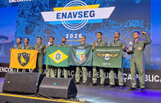 Ciopaer/SSPDS conquista o 2° lugar geral em Competição Nacional de Aviação de Segurança Pública
