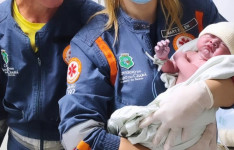 Bebê nasce dentro de ambulância do Samu 192 Ceará em Tianguá