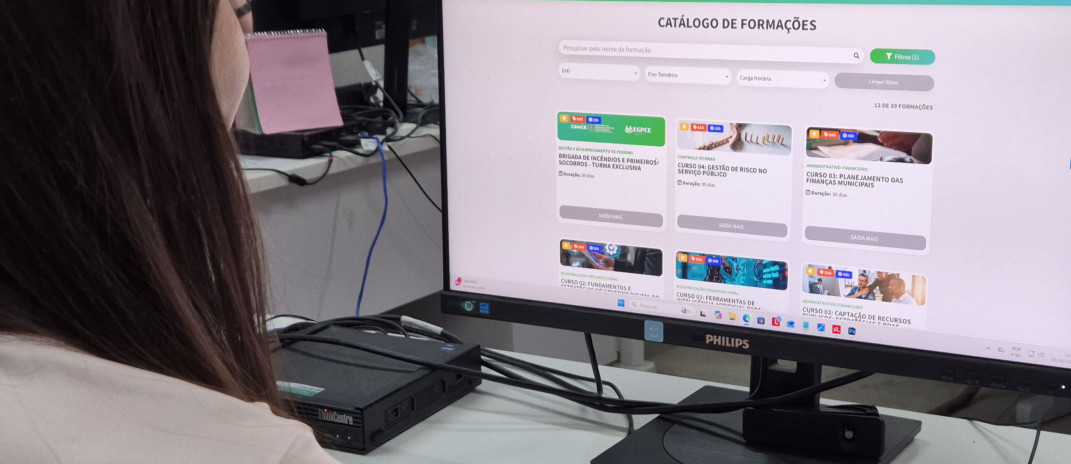 Cursos EAD da EGPCE ultrapassam 54 mil matrículas em 18 meses