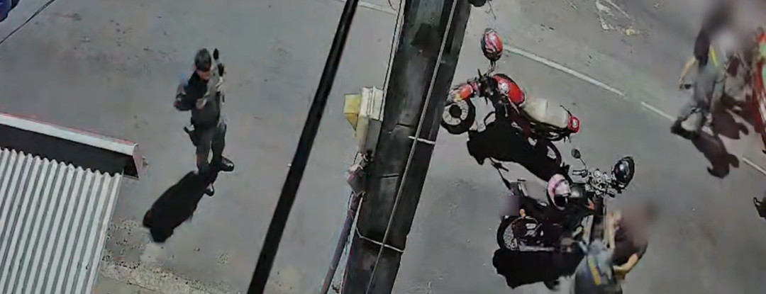 Com o apoio do videomonitoramento da SSPDS, PMCE captura dupla e apreende motocicleta com registro de roubo