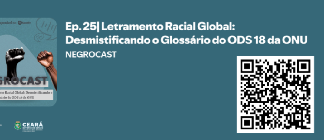 Podcast da UVA aborda educação antirracista e dialoga com os desafios do ODS 18 sobre igualdade racial