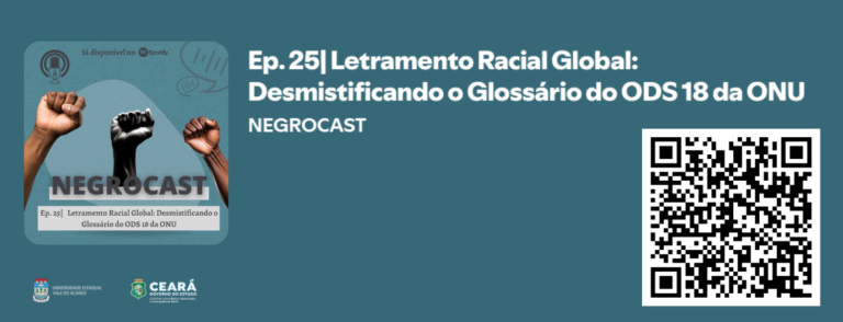 Podcast da UVA aborda educação antirracista e dialoga com os desafios do ODS 18 sobre igualdade racial