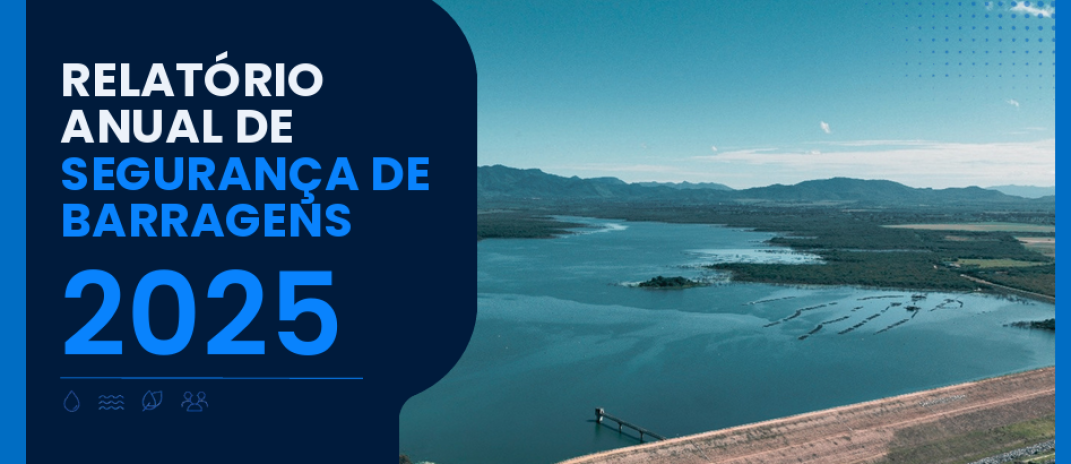 Ceará investiu cerca de R$ 5,7 milhões em segurança de barragens em 2025