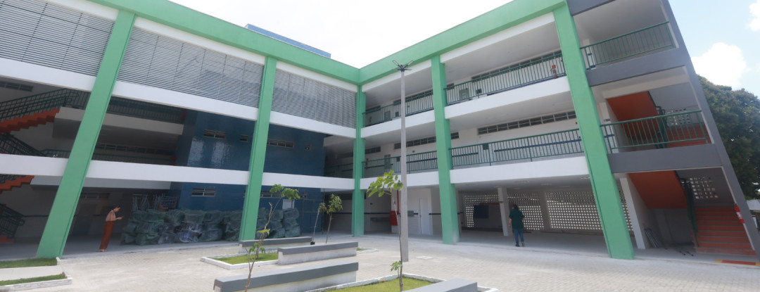Em Fortaleza, obras da Escola São João do Piamarta entram na reta final de conclusão