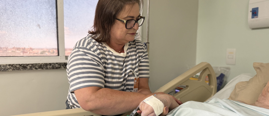 Hospital Regional Norte fortalece cuidados paliativos com assistência integral a pacientes e famílias