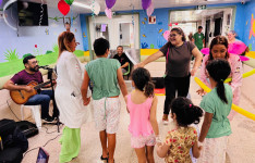 Semana da Criança: música, brincadeiras e muita alegria embalam comemoração no HGWA