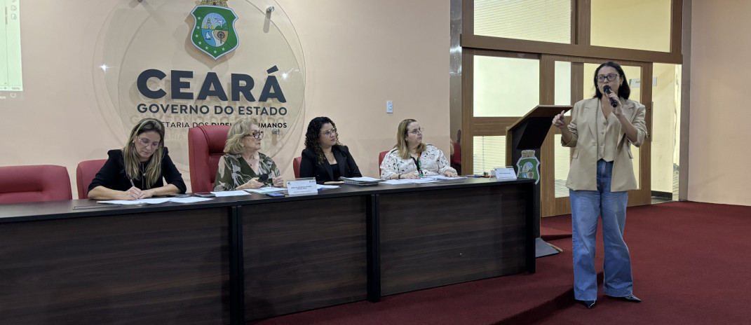 Conselho Estadual dos Direitos da Pessoa idosa elegeu presidência e vice-presidência do colegiado nesta terça-feira (6)