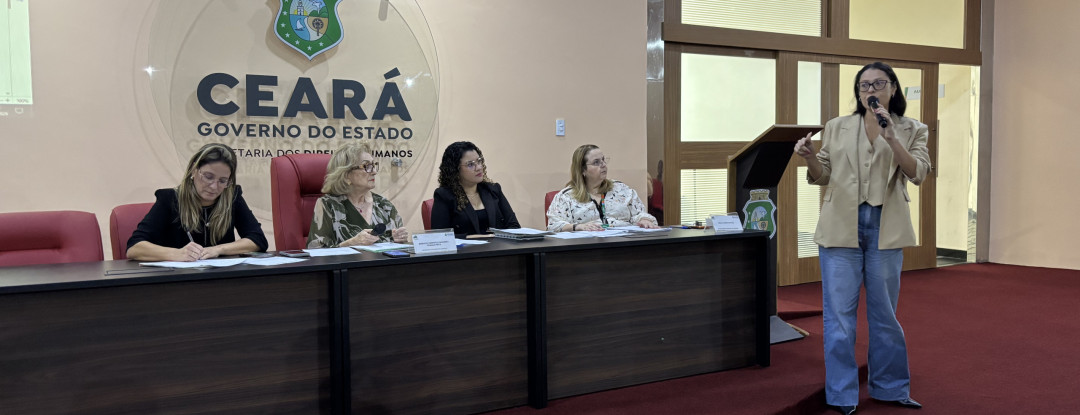 Conselho Estadual dos Direitos da Pessoa idosa elegeu presidência e vice-presidência do colegiado nesta terça-feira (6)