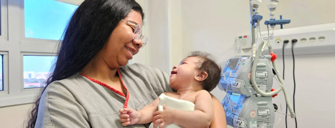 Cardiopediatria do HUC amplia assistência e realiza, em 100 dias, mais de 150 cateterismos e 116 cirurgias