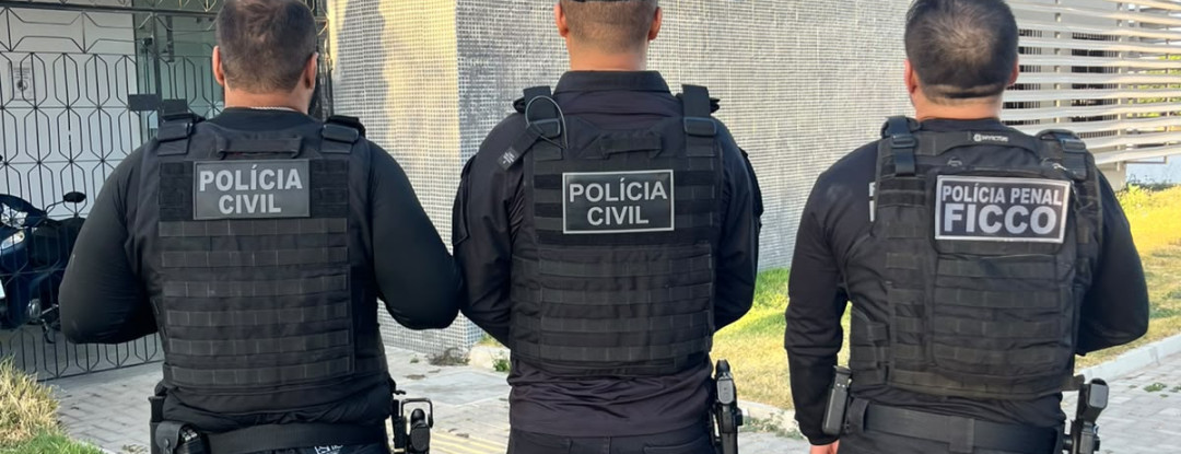 PCCE e Ficco/CE cumprem mandados contra grupo investigado por tráfico de drogas e homicídios
