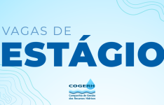 Cogerh está com processo seletivo aberto para estágio em Fortaleza, Limoeiro do Norte e em São Benedito
