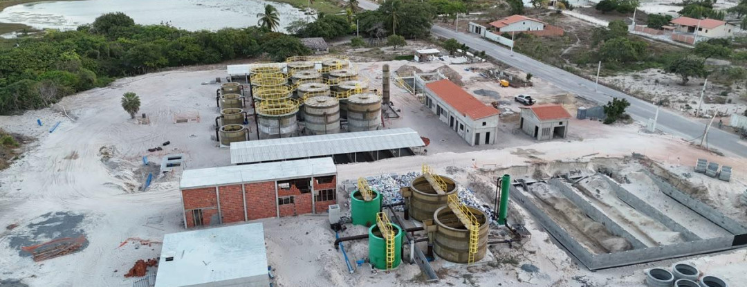 Secretaria do Turismo avança com obras do Prosatur e amplia infraestrutura turística no litoral cearense