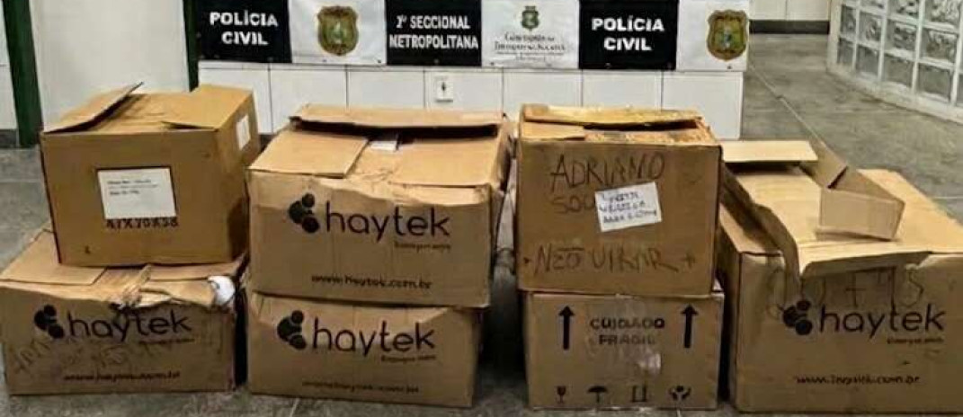 Polícia Civil recupera carga de alto valor durante ação em Maracanaú