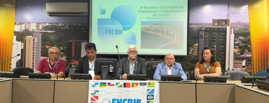 Fortaleza sedia reunião do Fórum Nacional dos Comitês de Bacias Hidrográficas