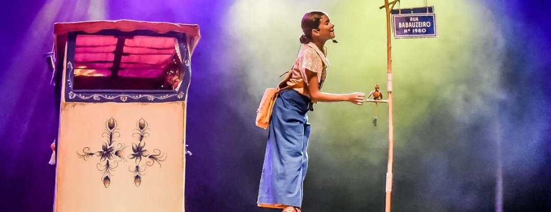 Programação especial para o Dia das Crianças marca domingo na Estação das Artes 