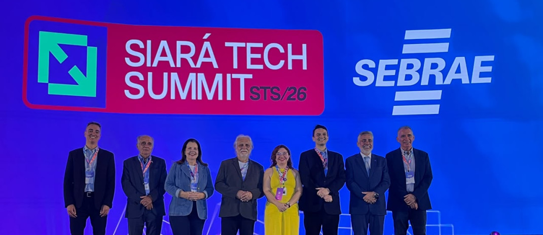 Ceará é consolidado como Polo de Inovação e Tecnologia durante abertura do Siará Tech Summit 2026