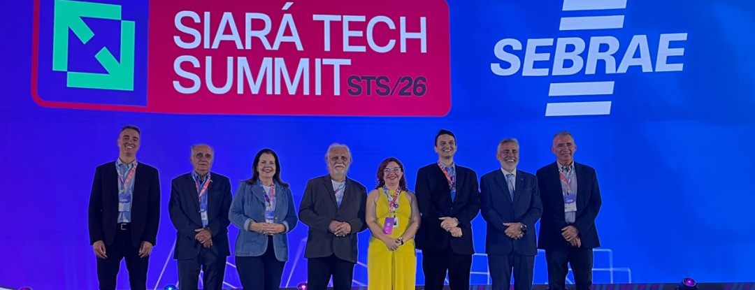 Ceará é consolidado como Polo de Inovação e Tecnologia durante abertura do Siará Tech Summit 2026